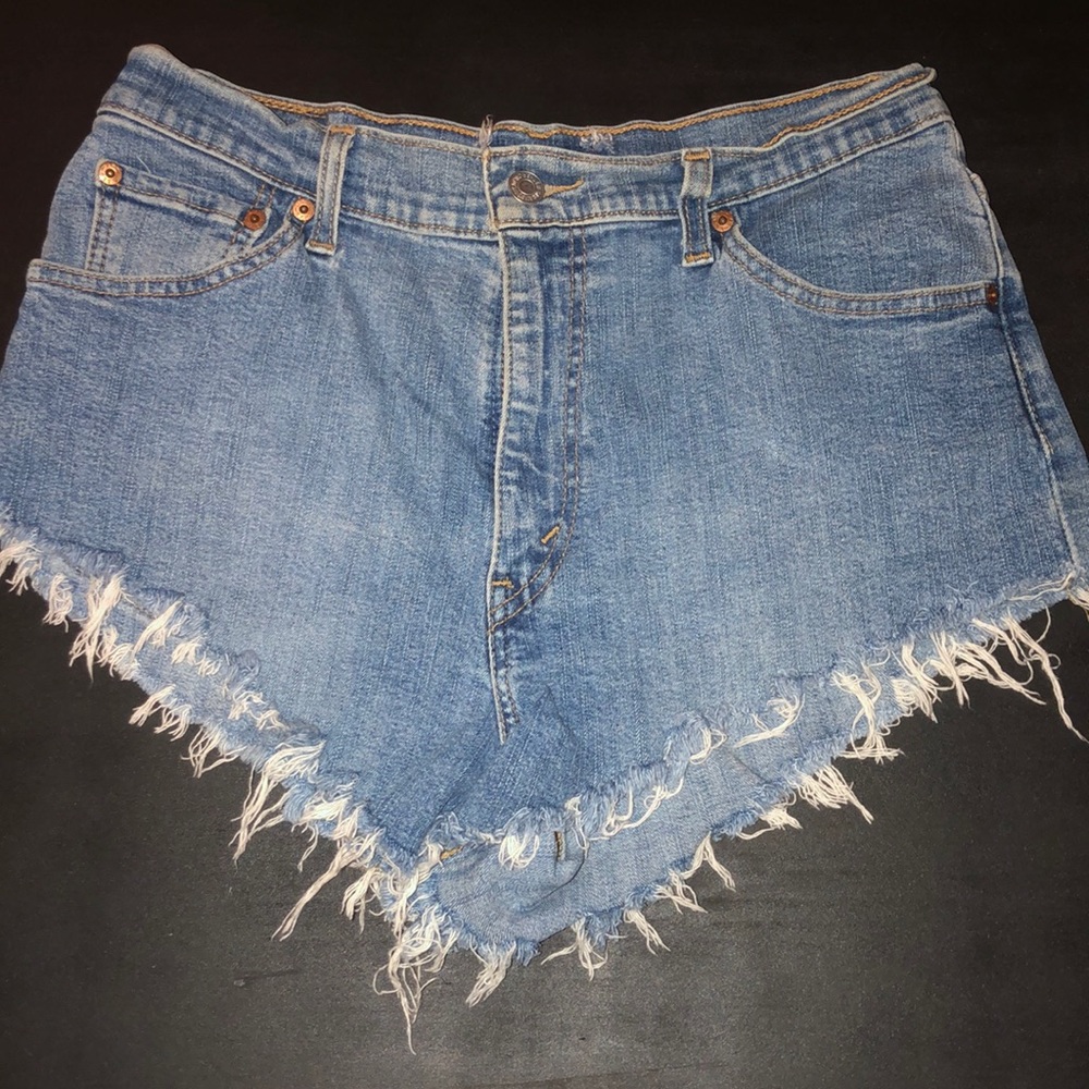 Levi Jean Shorts